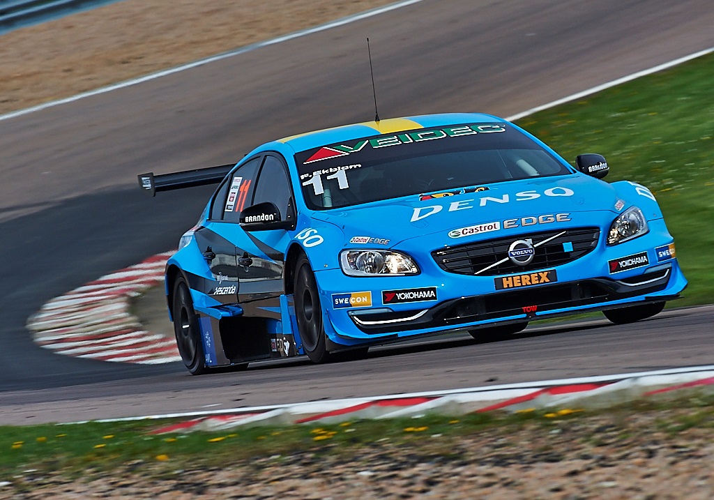 Ekblom for Volvo Polestar Racing
(Foto: Tommy Hostrup Galskjær)